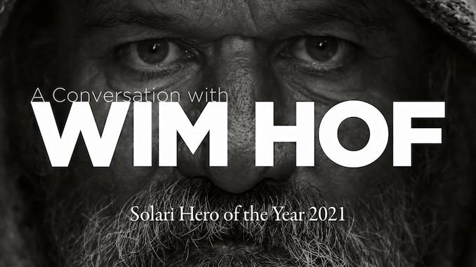 Special Solari Report: Cold Therapy and Breath – The Wim Hof Interview