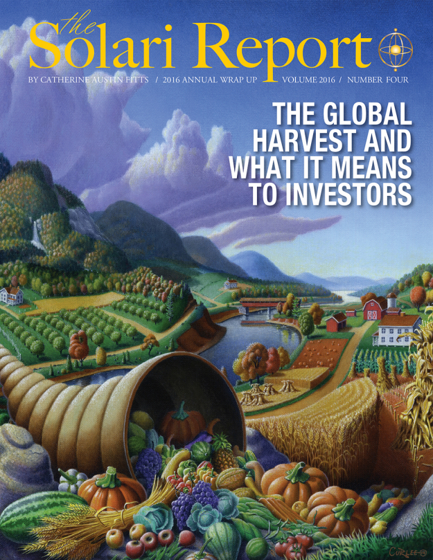 Blast from the Past: Week of Jan. 10, 2022: The Global Harvest and What It Means to Investors