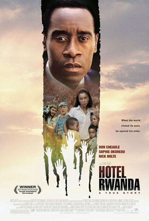 Let’s Go to the Movies: Week of Feb. 21, 2022: Hotel Rwanda