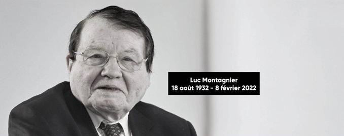 Prof. Luc Montagnier died on February 8, 2022