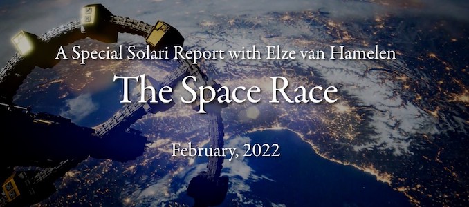 Special Solari Report: The Space Race with Elze van Hamelen