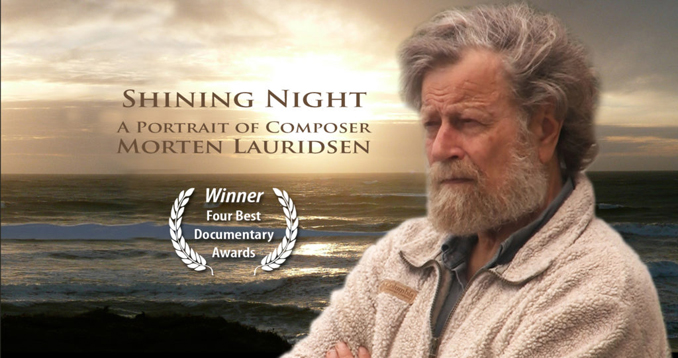 Let’s Go to the Movies: Week of March 28, 2022: Shining Night: A Portrait of Composer Morten Lauridsen