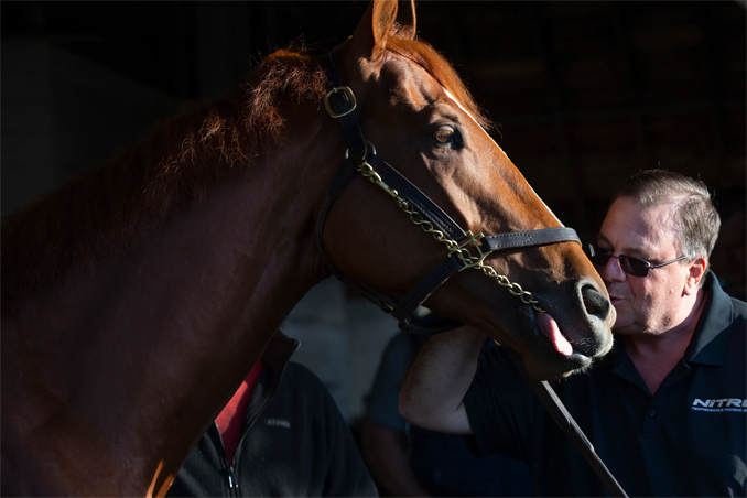 Hero of the Week: May 16, 2022: Trainer Eric Reed and Winning Horse Rich Strike