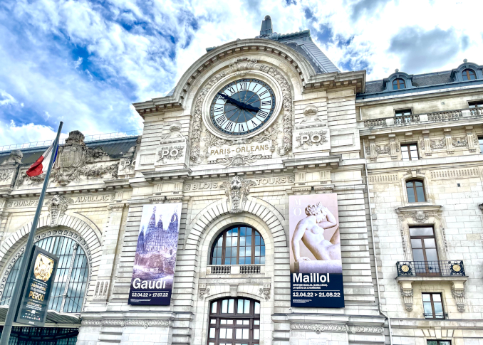 Paris Exhibitions, Spring 2022