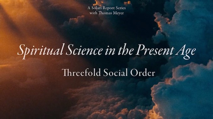 Threefold Social Order – Basic Points