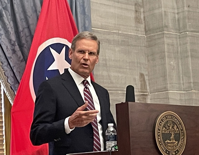 Hero of the Week: October 31, 2022: Governor Bill Lee