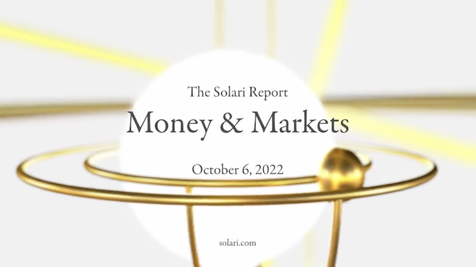 Money & Markets Report: October 6, 2022