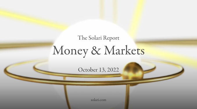 Money & Markets Report: October 13, 2022