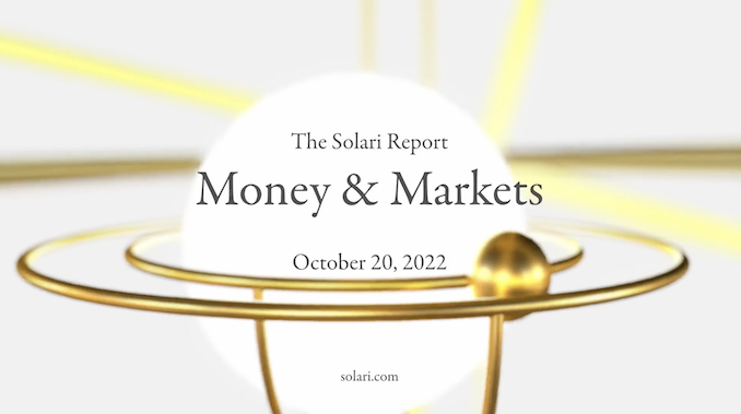 Money & Markets Report: October 20, 2022