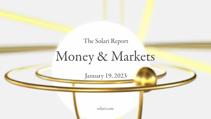 Money & Markets Report: January 19, 2023