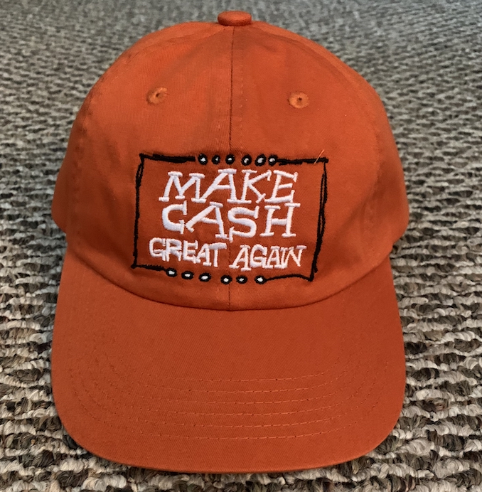 Solari Cap – Make Cash Great Again