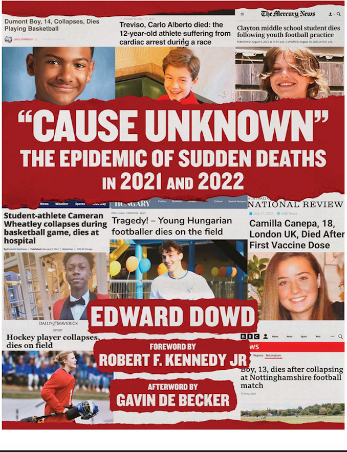 Book Review: “Cause Unknown”: The Epidemic of Sudden Deaths in 2021 and 2022 by Edward Dowd