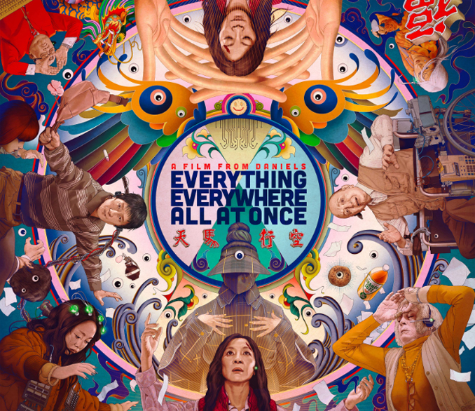 Let’s Go to the Movies: Week of April 3, 2023: Everything Everywhere All at Once