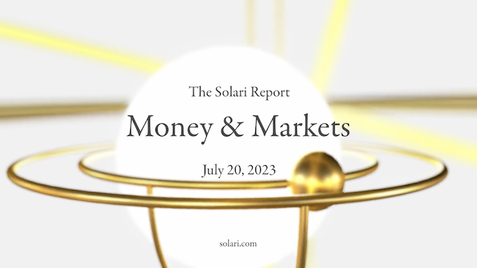 Money & Markets Report: July 20, 2023