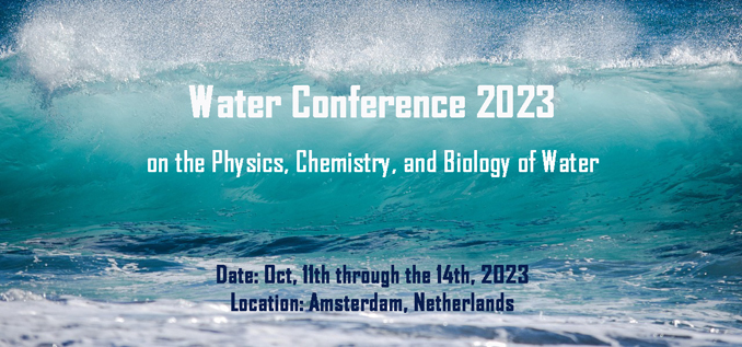 Hear Ulrike Granögger at the Water Conference in Amsterdam on October 11