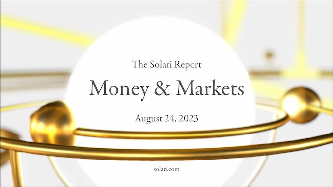 Money & Markets Report: August 24, 2023