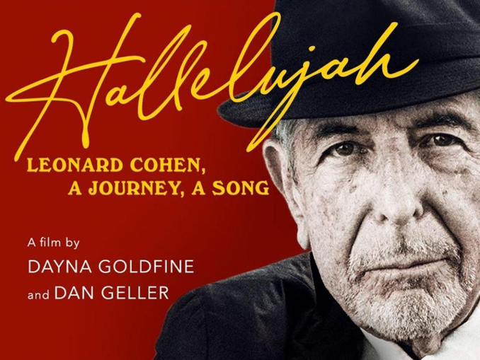 Let’s Go to the Movies: Week of September 18, 2023: Hallelujah: Leonard Cohen, A Journey, A Song