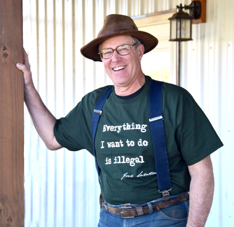 Food Series: Food Emancipation with Joel Salatin