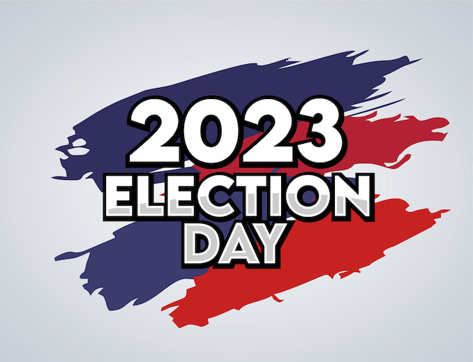 November 7, 2023 Election Day (United States)