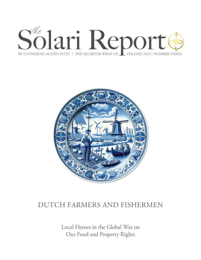 Coming Thursday: 2nd Quarter 2023 Wrap Up: Dutch Farmers and Fishermen: The People Who Feed Us with Peke Wouda