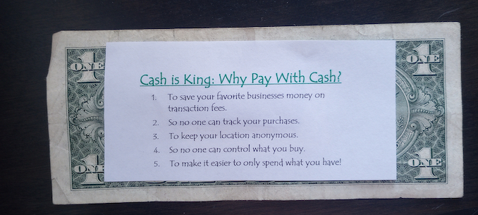 De-Brief from Halloween Cash is King: