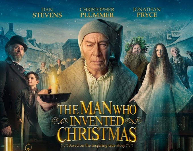 Let’s Go to the Movies: Week of December 25, 2023: The Man Who Invented Christmas
