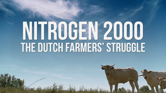 Movie of the Week: January 15, 2024: Nitrogen 2000: The Dutch Farmers’ Struggle