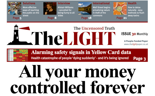 Pushback of the Week: February 26, 2024: The Light (Paper)