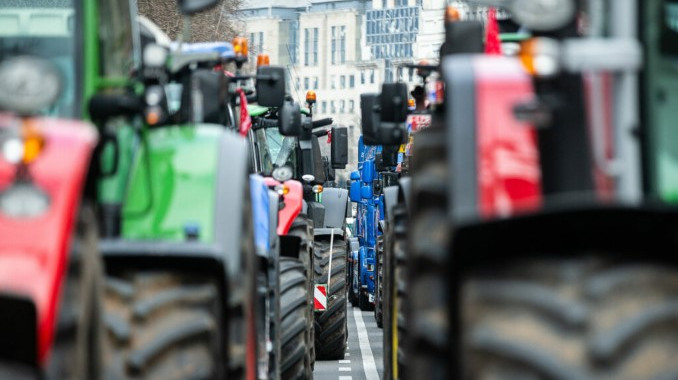 Pushback of the Week: February 12, 2024: European Farmers, Belgium and France