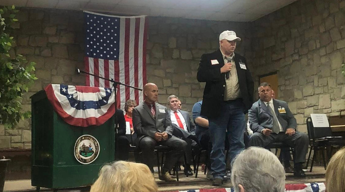 Food Freedom Is Freedom: Roy Ramey Campaigns to Be West Virginia’s Agriculture Commissioner