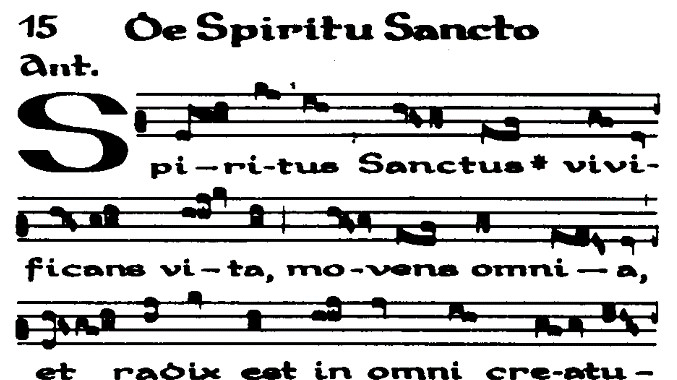 Music of the Week: May 17, 2024: Hildegard von Bingen – De Spiritu Sanctus