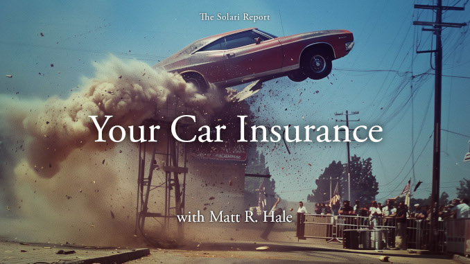 Coming Tuesday: Your Car Insurance with Matt R. Hale