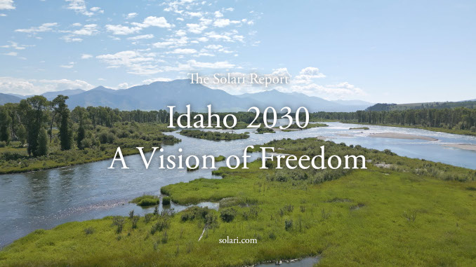 Coming Thursday: Idaho 2030: A Vision of Freedom