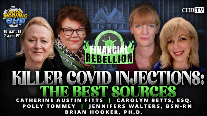 Killer Covid Injections: The Best Sources