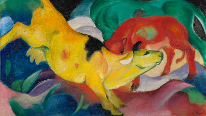 Food for the Soul: “Expressionists: Kandinsky, Münter and the Blue Rider” Exhibition