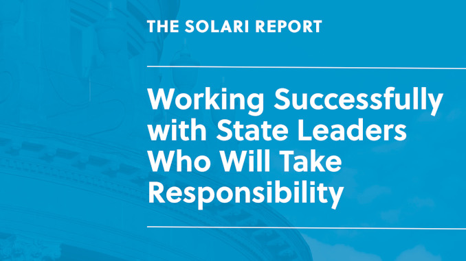 Working Successfully with State Leaders Who Will Take Responsibility – PDF Now Available!