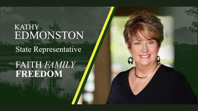 Hero of the Week: August 26, 2024: Louisiana Representative Kathy Edmonston