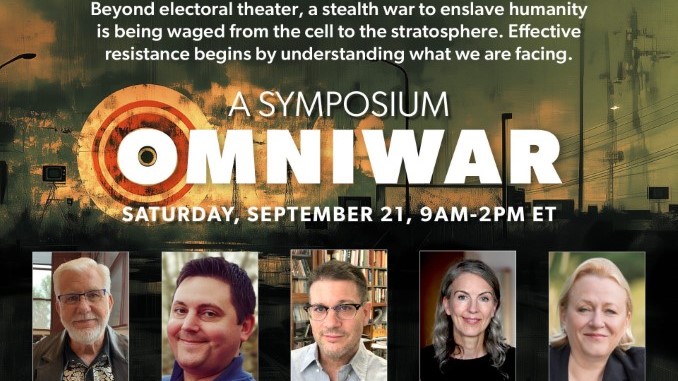 Pushback of the Week: September 16, 2024: Omniwar Symposium