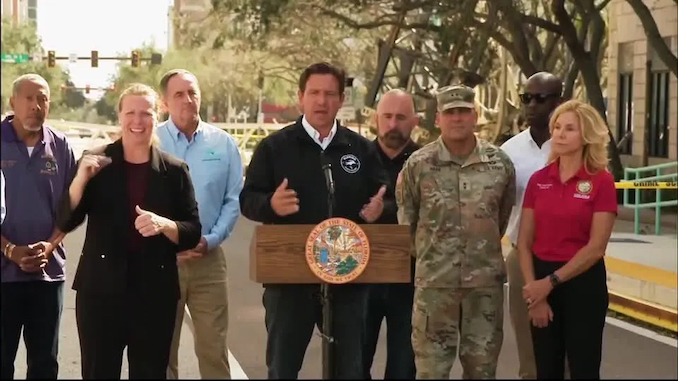 Hero of the Week: October 21, 2024: Florida Governor Ron DeSantis