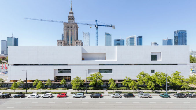 Food for the Soul: New Cultural Destination: Warsaw’s Museum of Modern Art