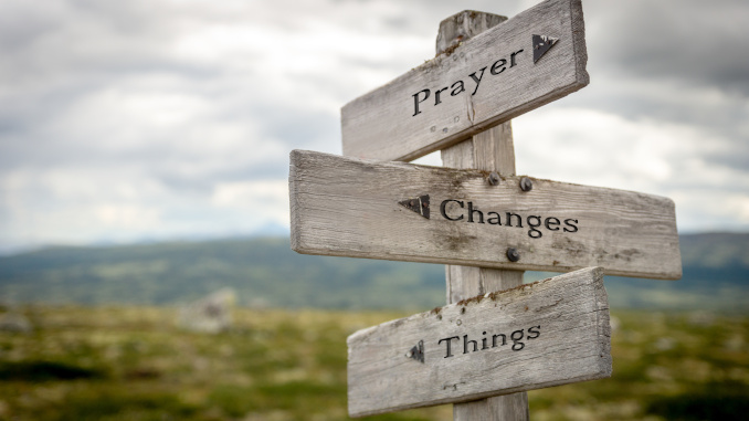 Action of the Week: November 18, 2024: Make Time for Prayer