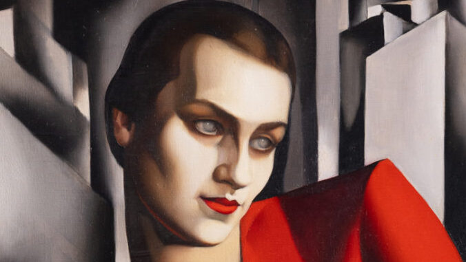 Food for the Soul: The Art of Reinvention – Tamara de Lempicka