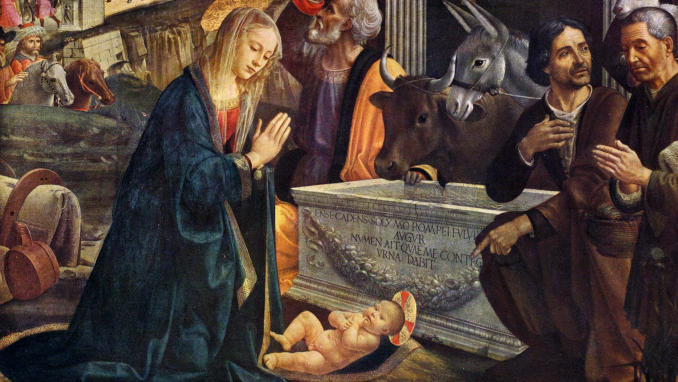 Food for the Soul: Adoration of the Shepherds