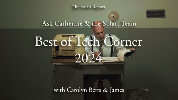 Coming Tuesday: Best of Tech Corner 2024