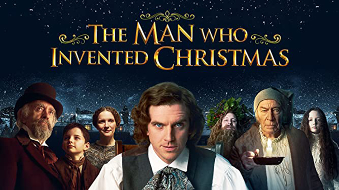 Movie of the Week: December 23, 2024: The Man Who Invented Christmas