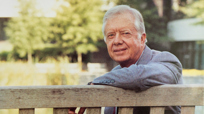 Hero of the Week: January 6, 2025: Jimmy Carter (1924–2024)